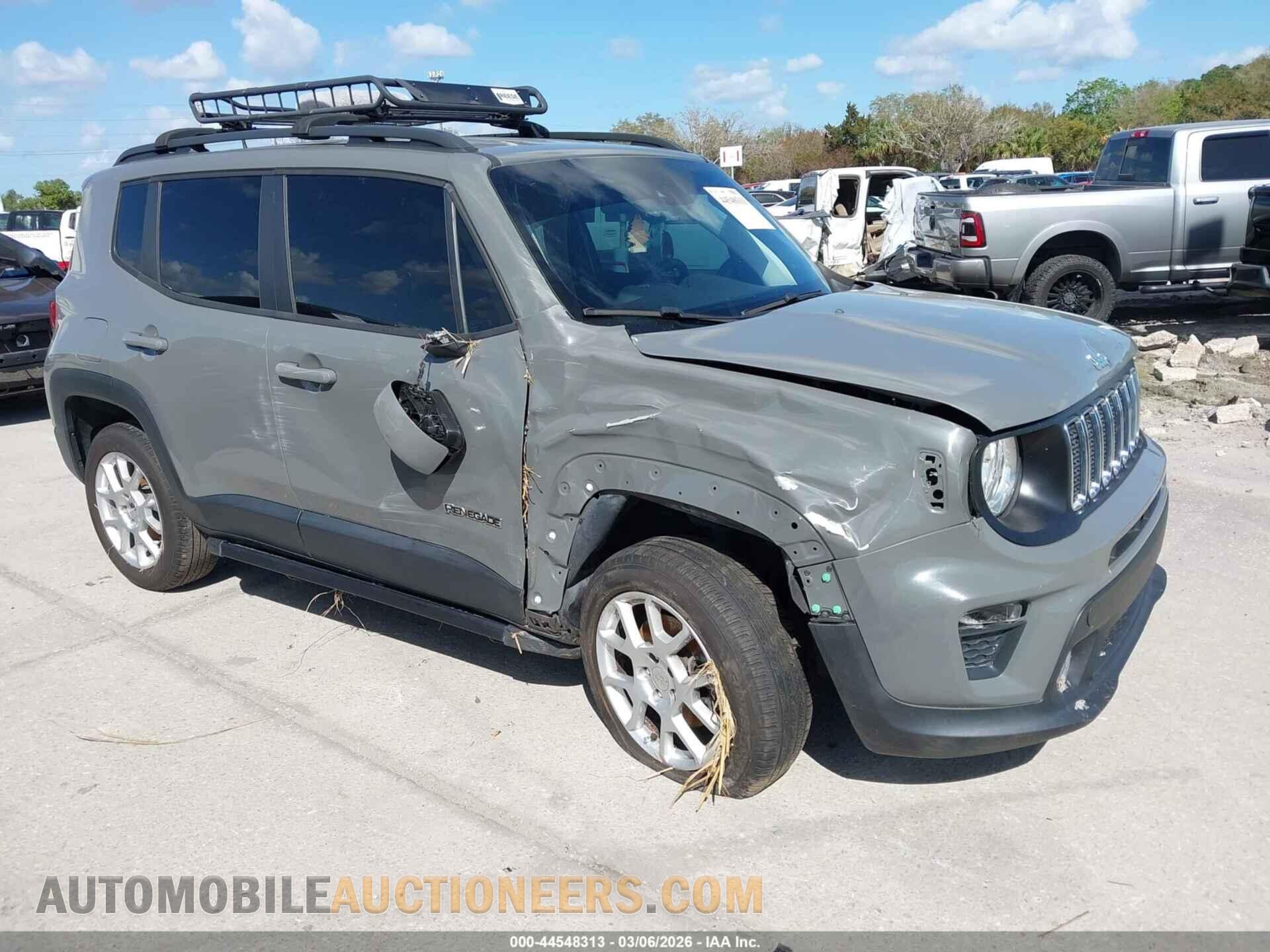ZACNJDBB7MPM36690 JEEP RENEGADE 2021