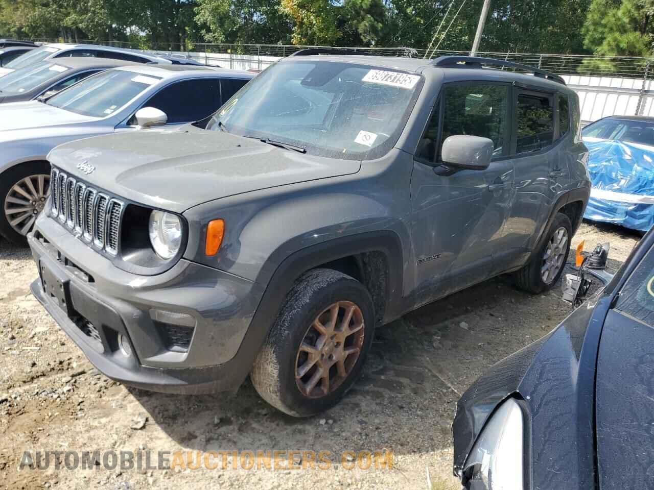 ZACNJDBB7MPM37144 JEEP RENEGADE 2021