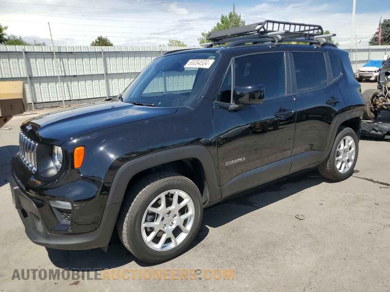 ZACNJDBB7MPM40075 JEEP RENEGADE 2021