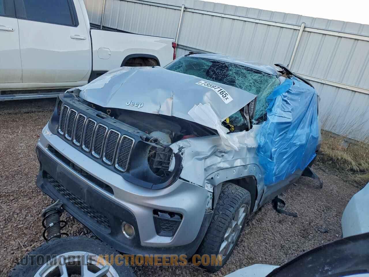 ZACNJDBB7MPM45938 JEEP RENEGADE 2021