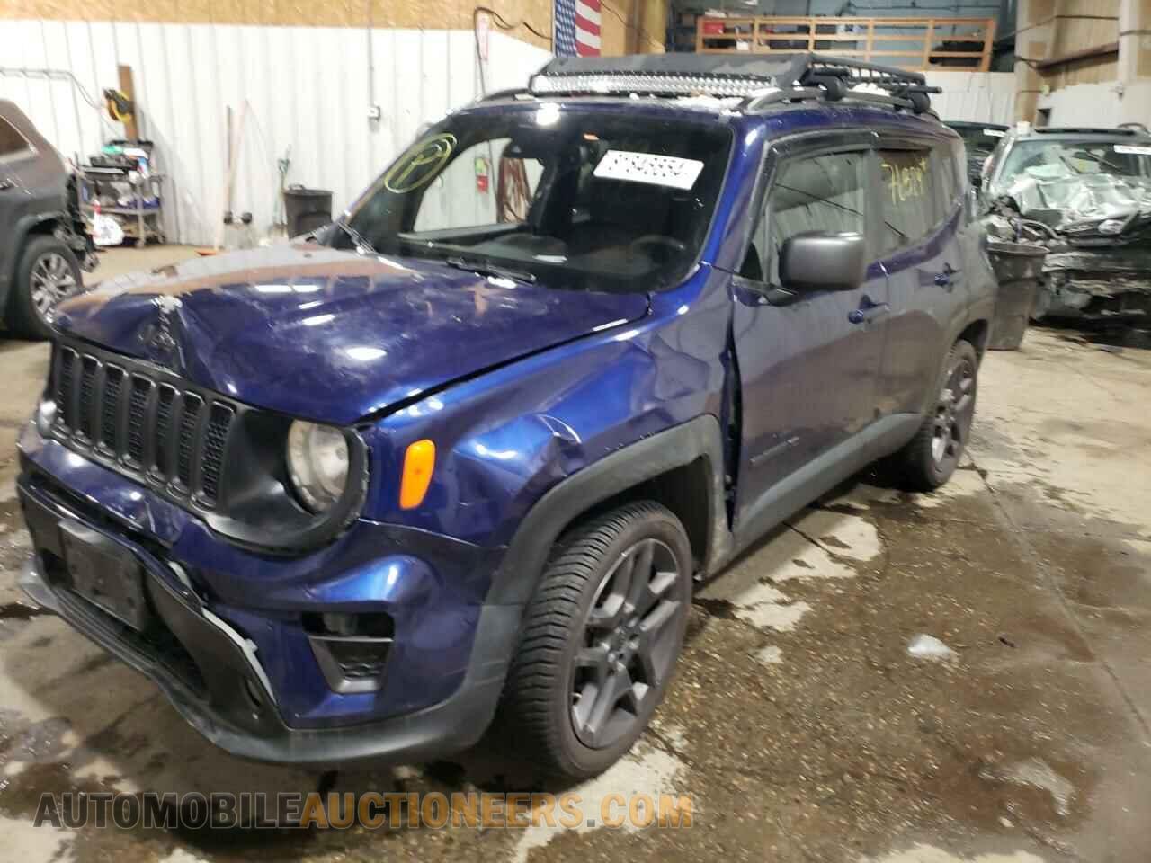 ZACNJDBB7MPM48418 JEEP RENEGADE 2021