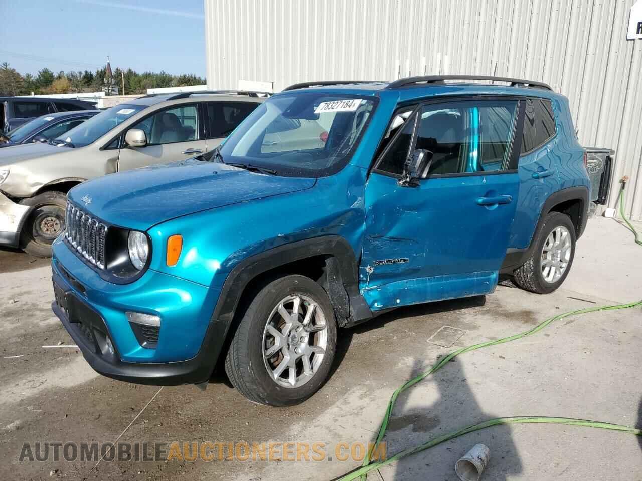 ZACNJDBB7MPM50606 JEEP RENEGADE 2021