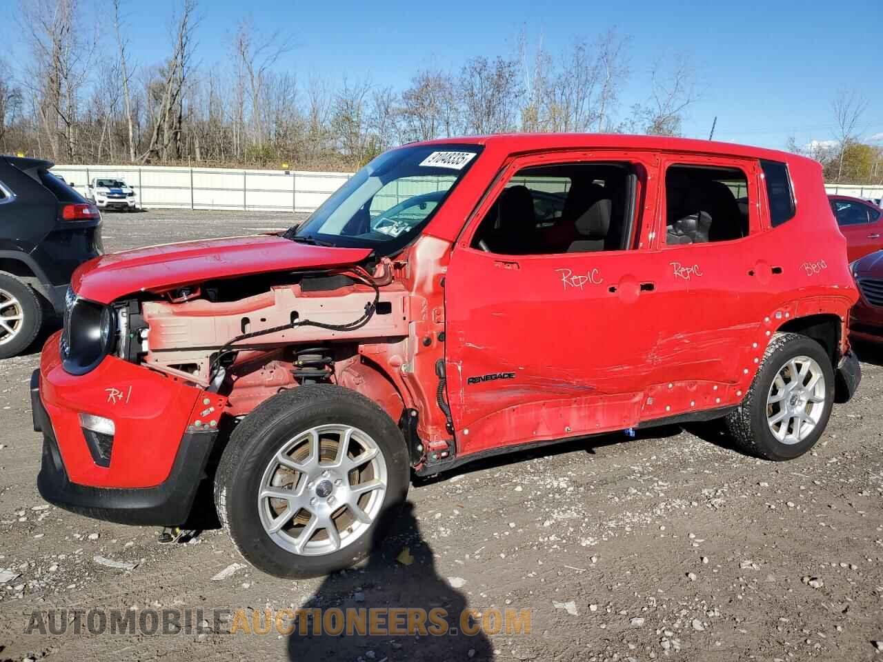 ZACNJDBB7MPM50816 JEEP RENEGADE 2021