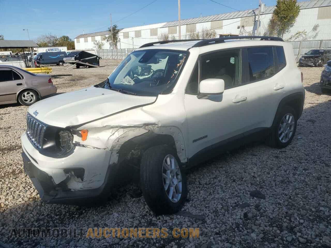 ZACNJDBB7MPM54123 JEEP RENEGADE 2021