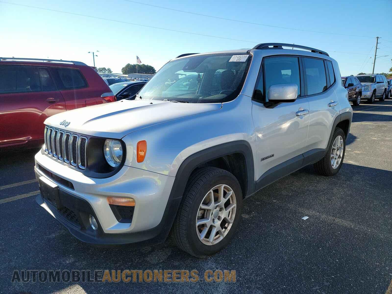 ZACNJDBB7MPM55224 Jeep Renegade 2021