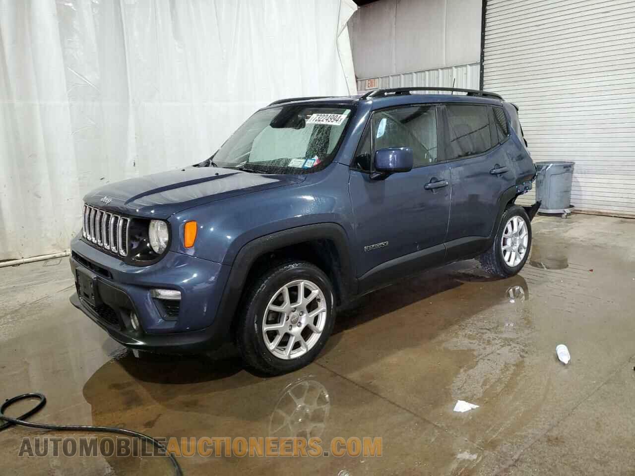 ZACNJDBB7MPM56289 JEEP RENEGADE 2021
