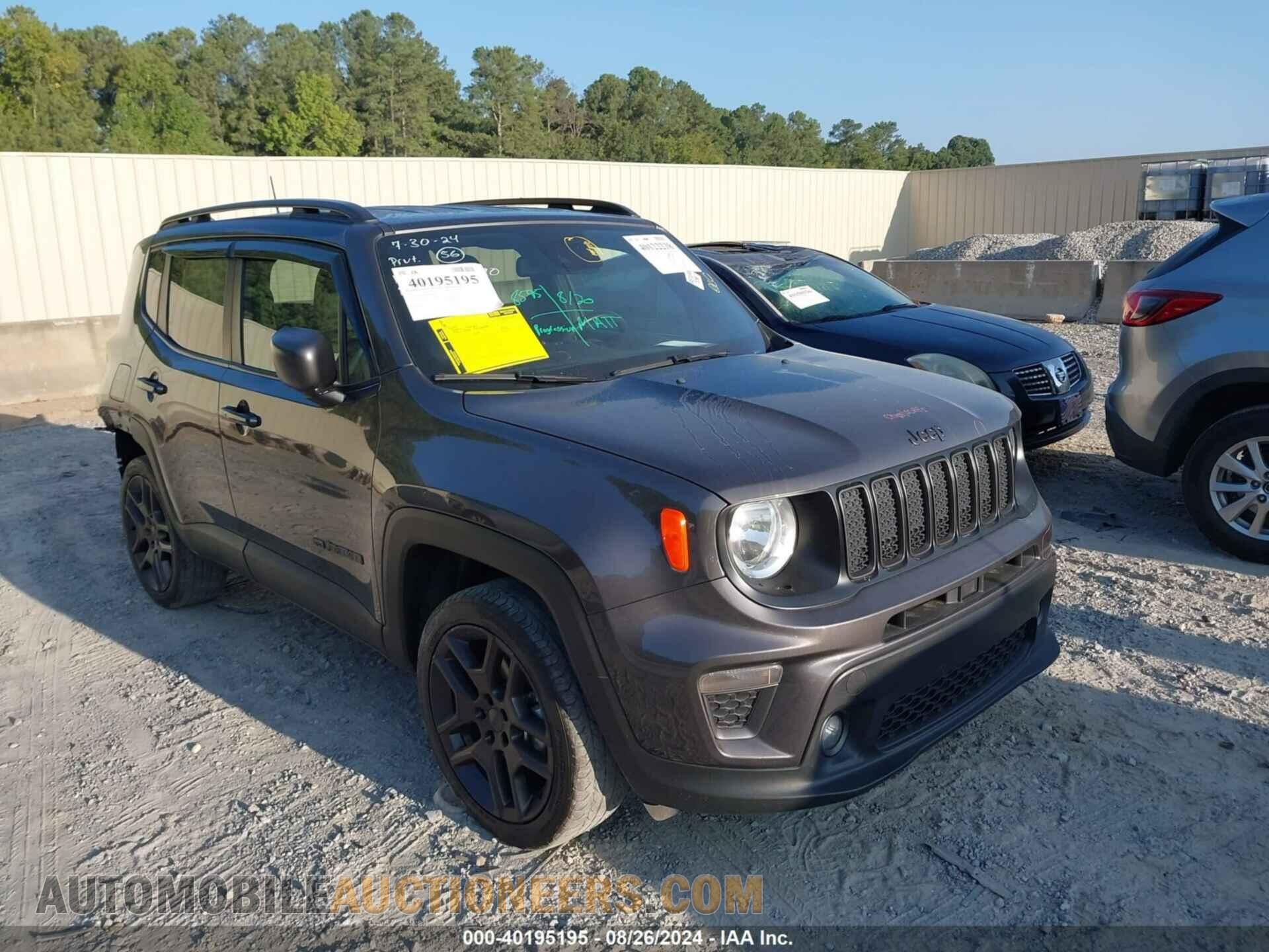 ZACNJDBB7MPM74940 JEEP RENEGADE 2021