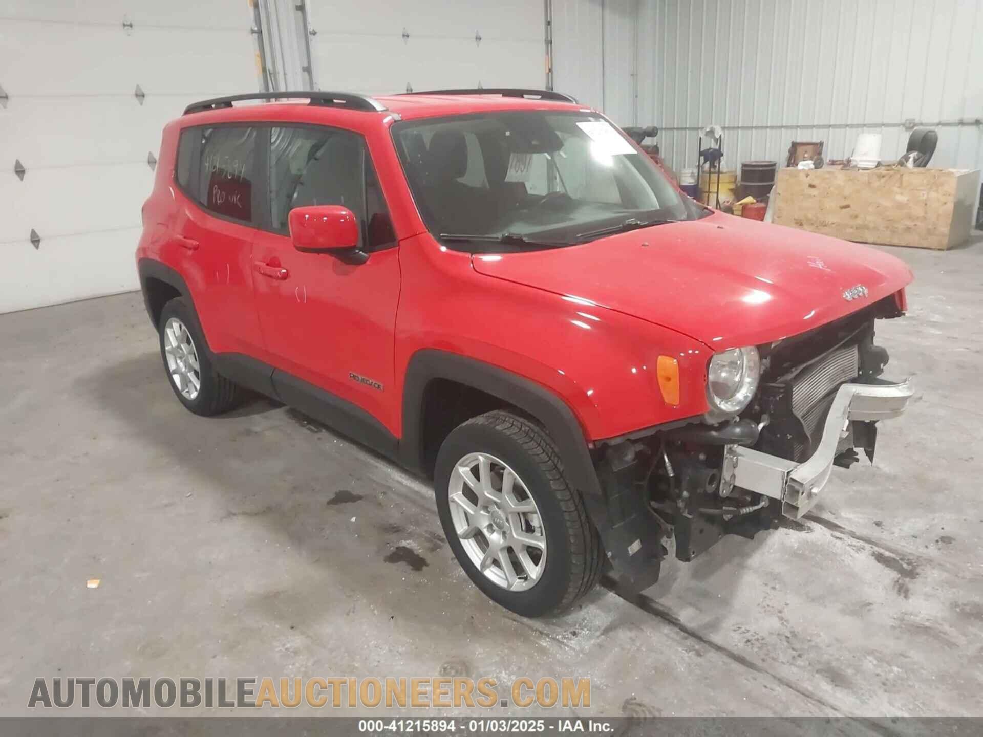 ZACNJDBB7MPM76476 JEEP RENEGADE 2021