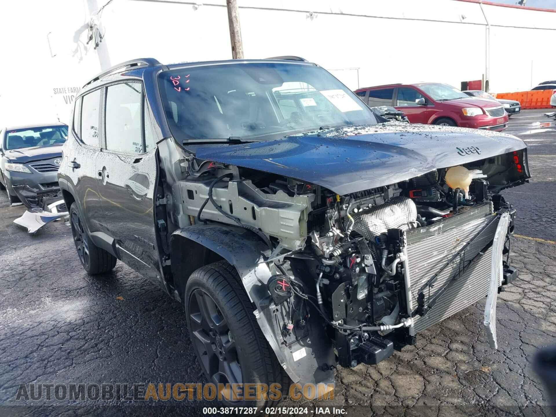 ZACNJDBB7MPM77417 JEEP RENEGADE 2021