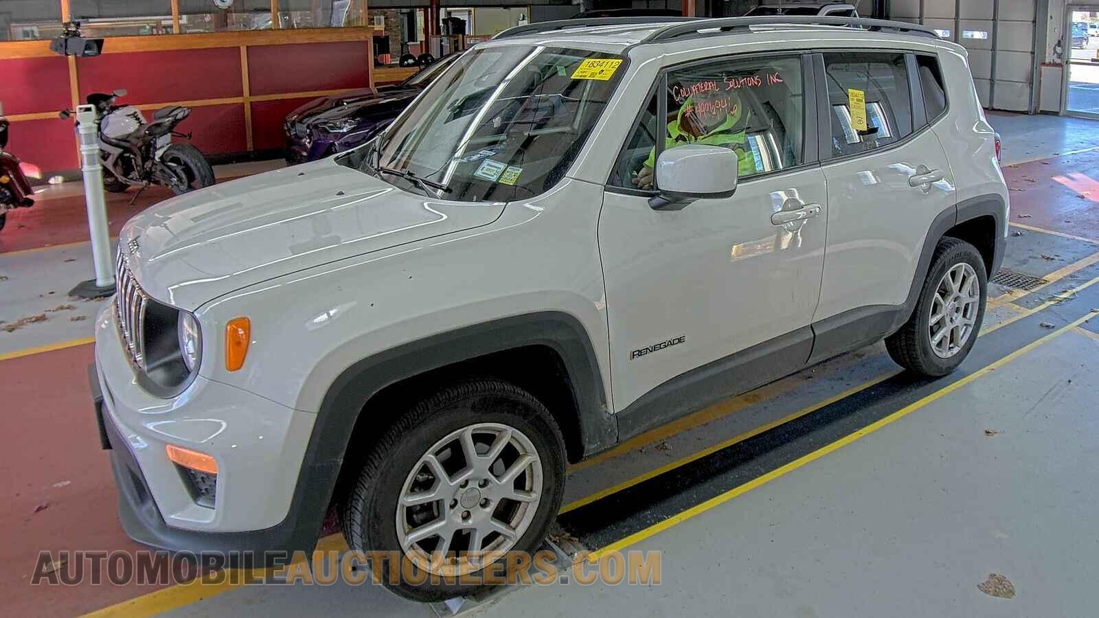 ZACNJDBB7MPM80057 Jeep Renegade 2021
