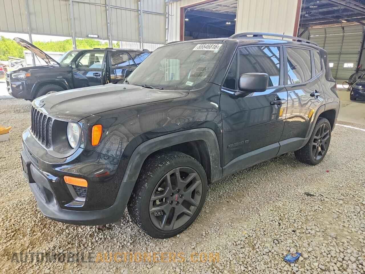 ZACNJDBB7MPM92175 JEEP RENEGADE 2021