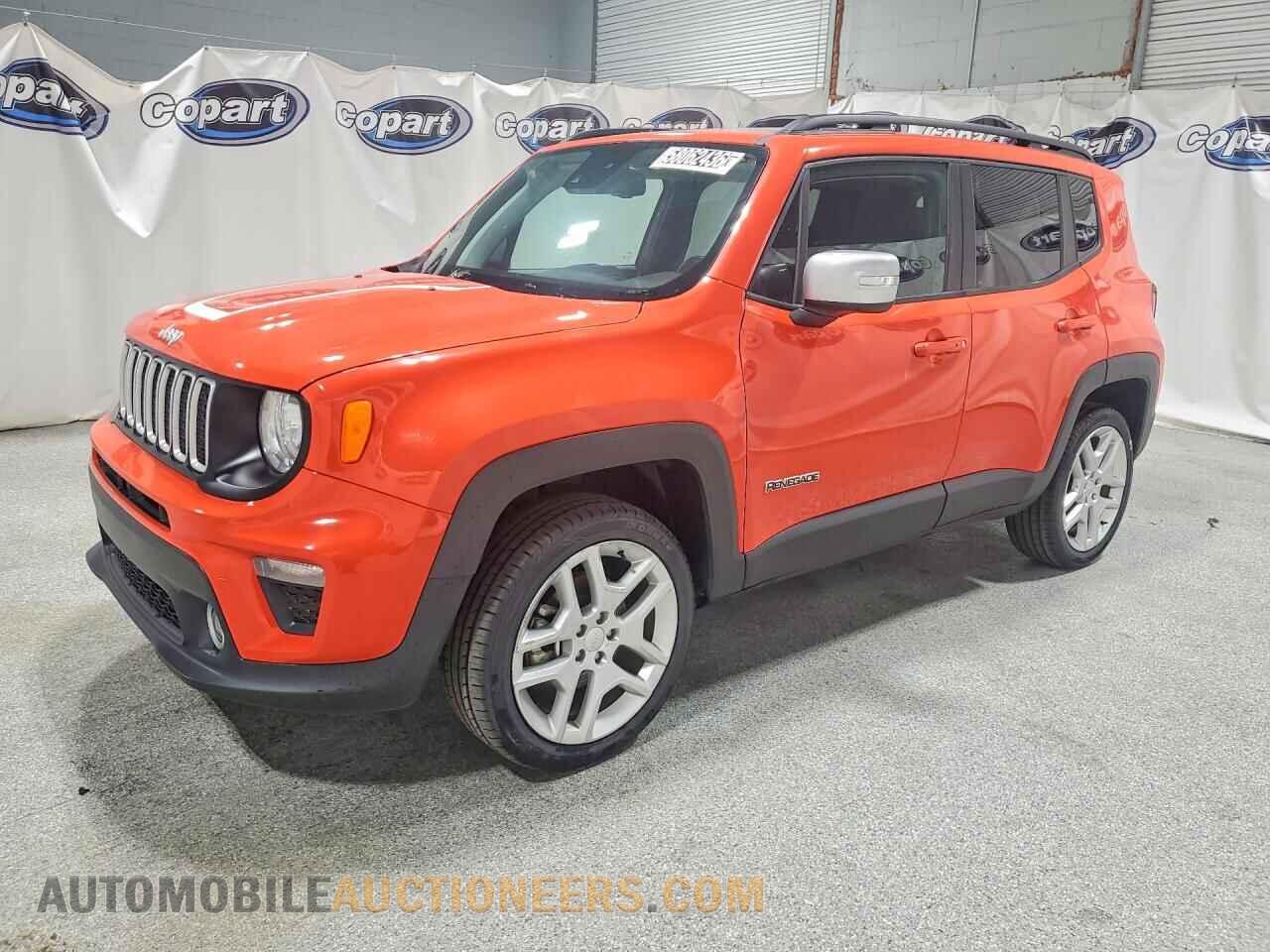 ZACNJDBB7MPM96355 JEEP RENEGADE 2021