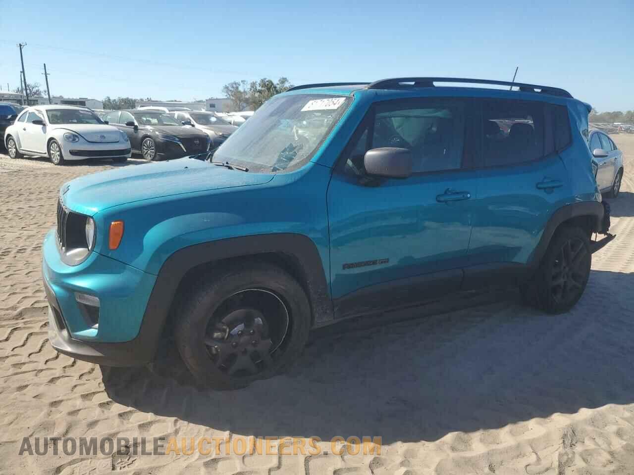 ZACNJDBB7MPN07936 JEEP RENEGADE 2021