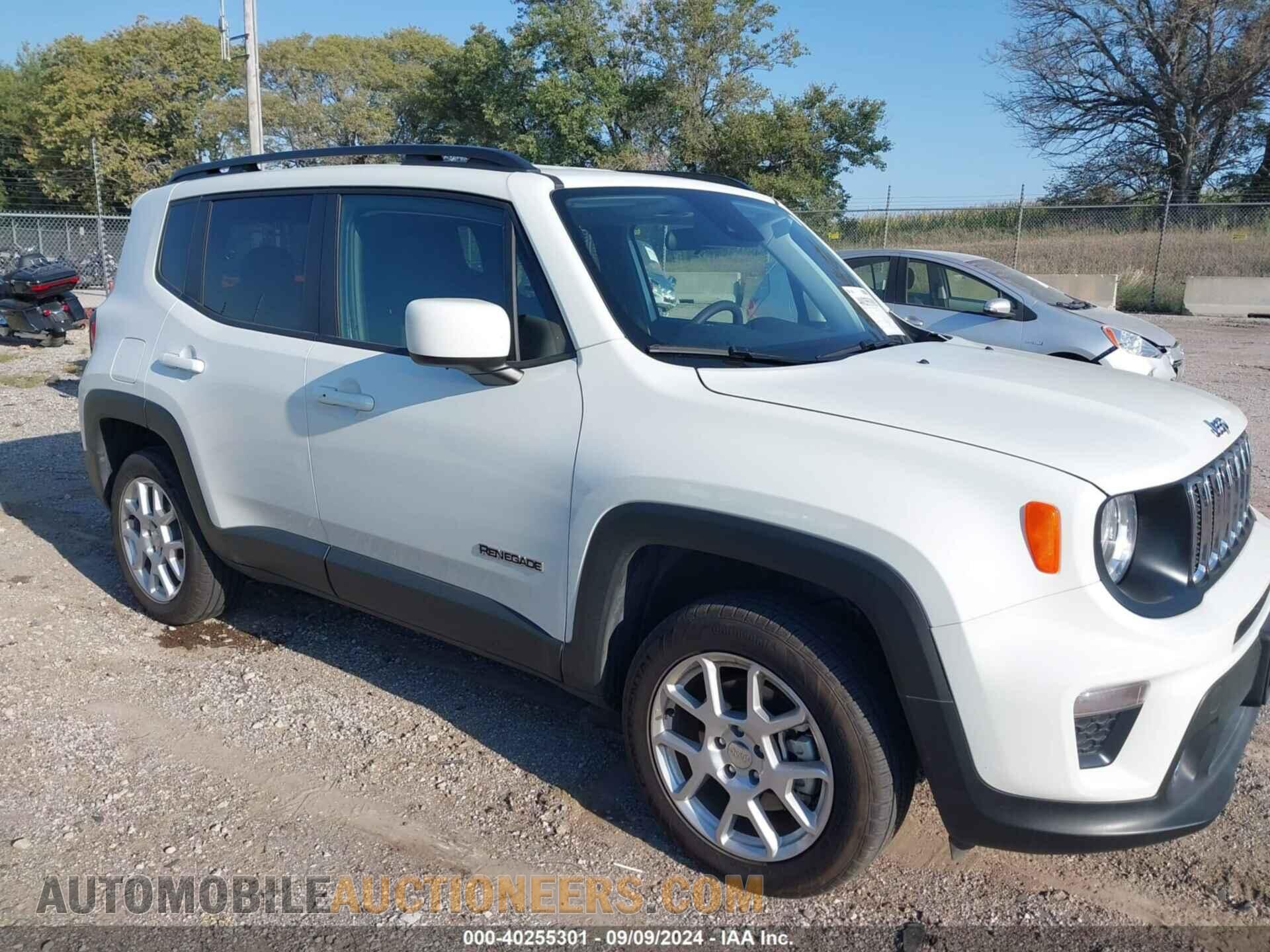 ZACNJDBB7MPN09542 JEEP RENEGADE 2021
