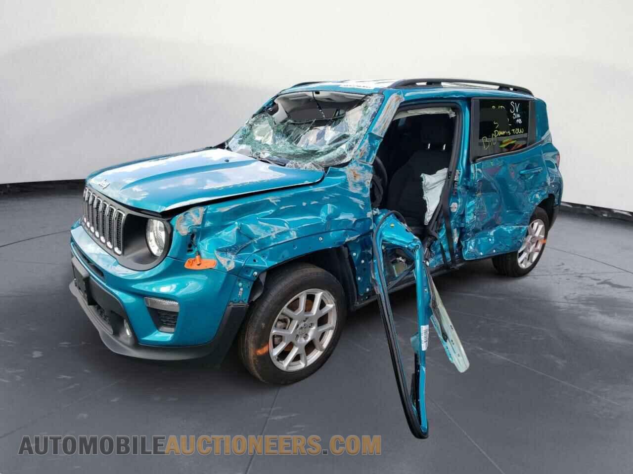 ZACNJDBB7MPN10125 JEEP RENEGADE 2021