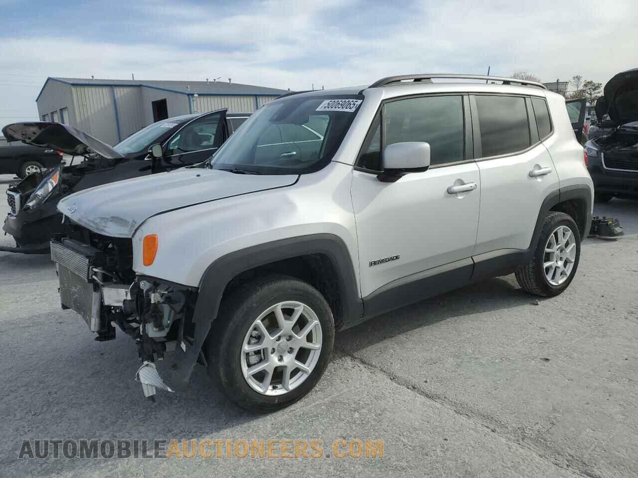 ZACNJDBB7MPN13963 JEEP RENEGADE 2021