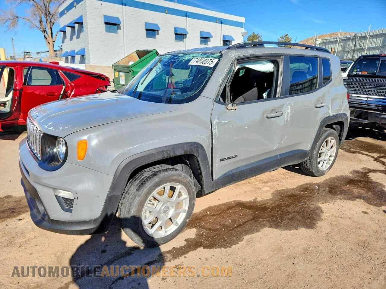 ZACNJDBB7MPN14322 JEEP RENEGADE 2021
