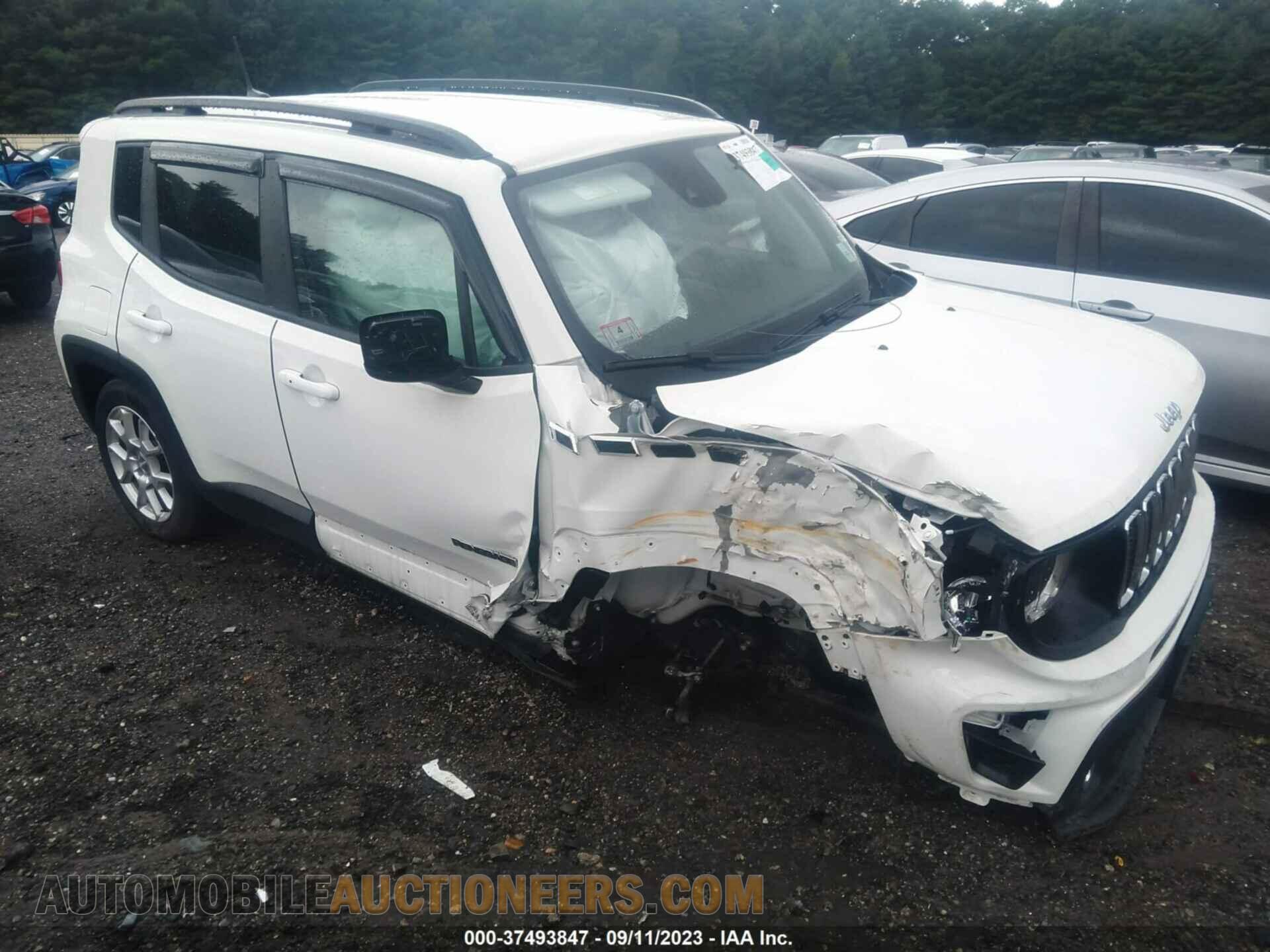 ZACNJDBB7MPN22100 JEEP RENEGADE 2021