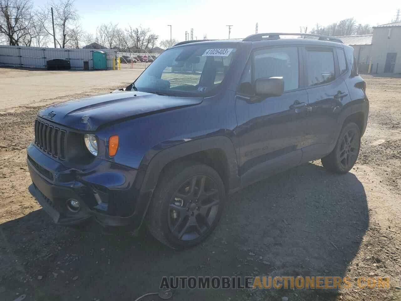 ZACNJDBB7MPN22713 JEEP RENEGADE 2021