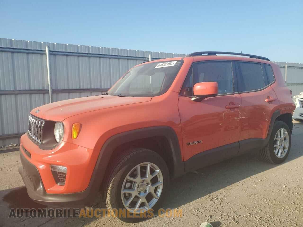 ZACNJDBB7MPN34134 JEEP RENEGADE 2021
