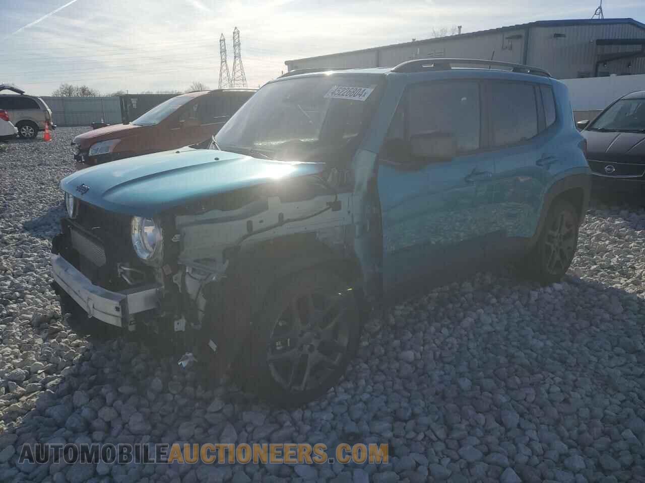 ZACNJDBB7MPN34280 JEEP RENEGADE 2021