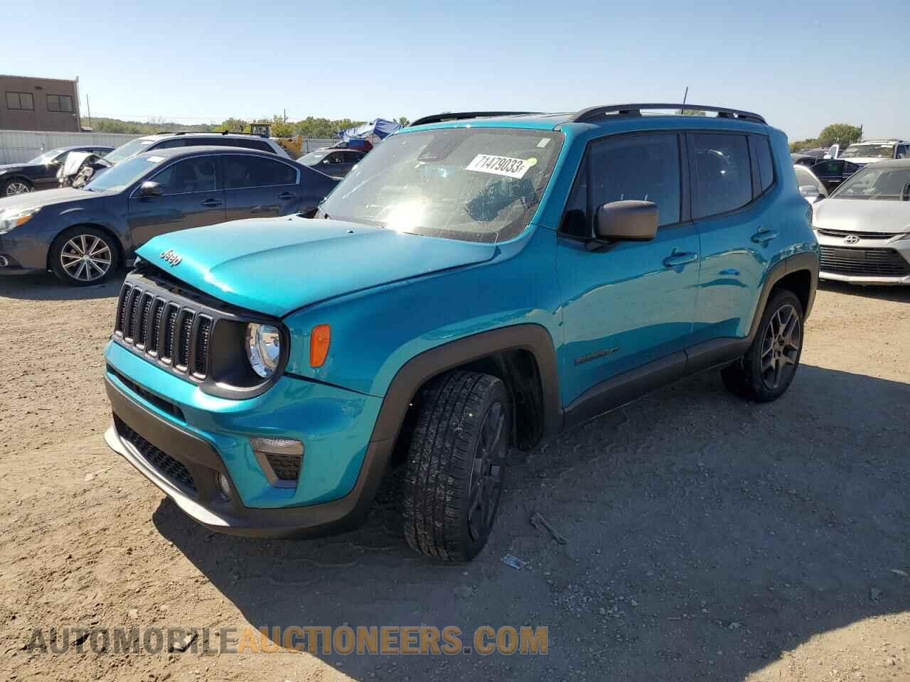 ZACNJDBB7MPN35672 JEEP RENEGADE 2021