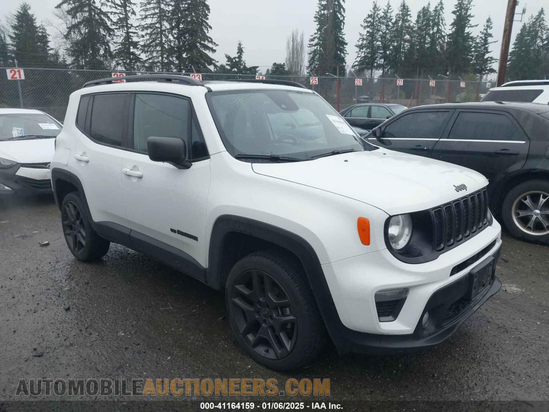 ZACNJDBB7MPN35896 JEEP RENEGADE 2021