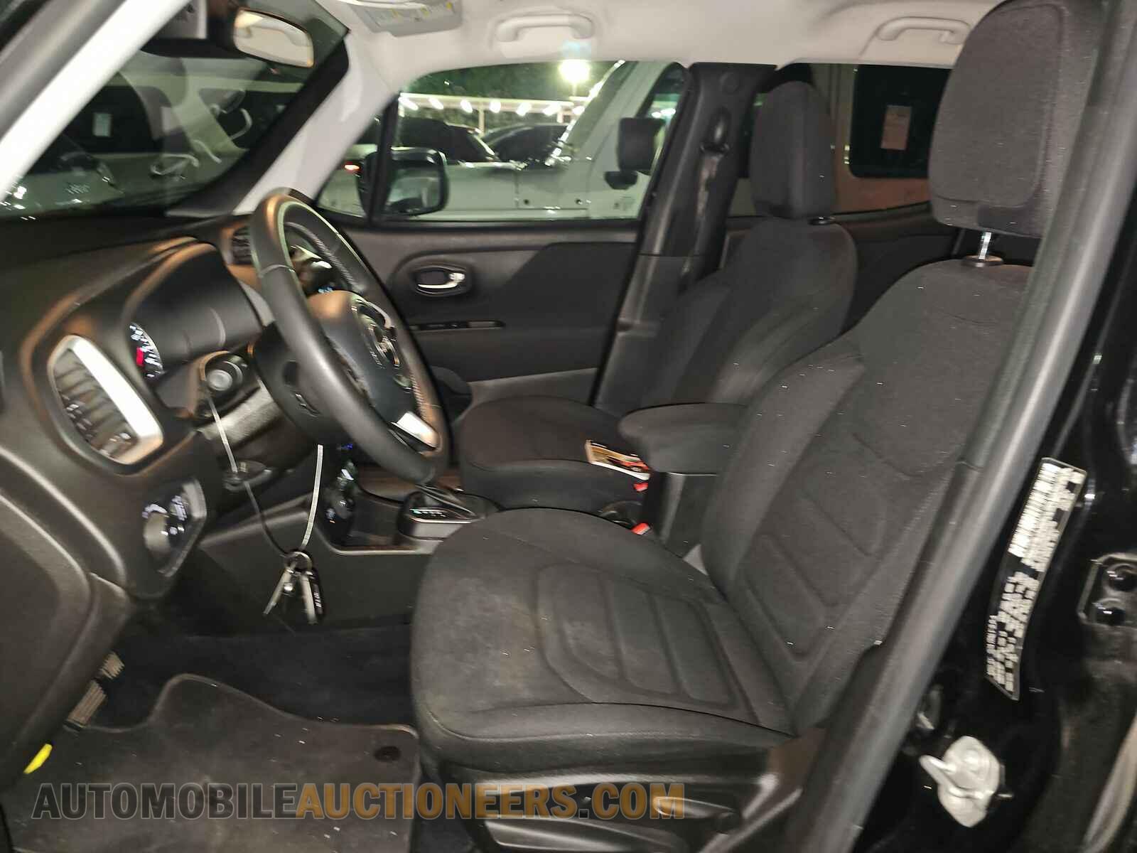 ZACNJDBB8MPM23768 Jeep Renegade 2021