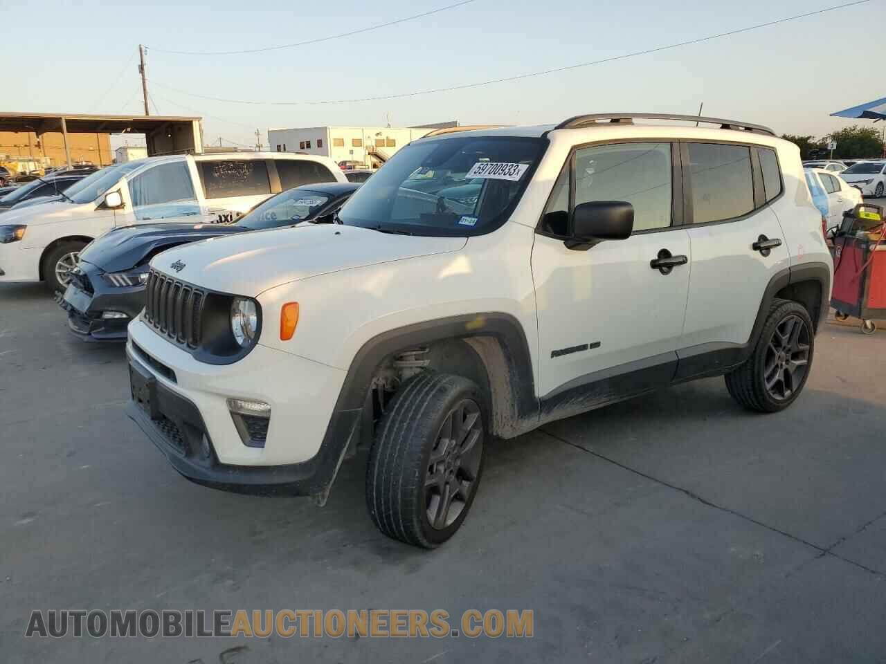 ZACNJDBB8MPM27044 JEEP RENEGADE 2021