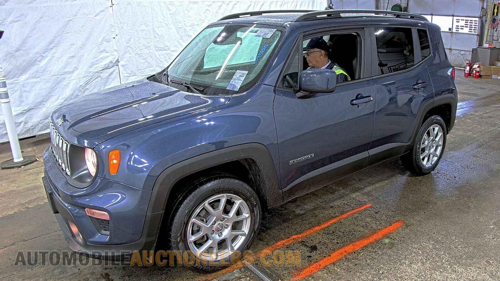 ZACNJDBB8MPM27626 Jeep Renegade 2021