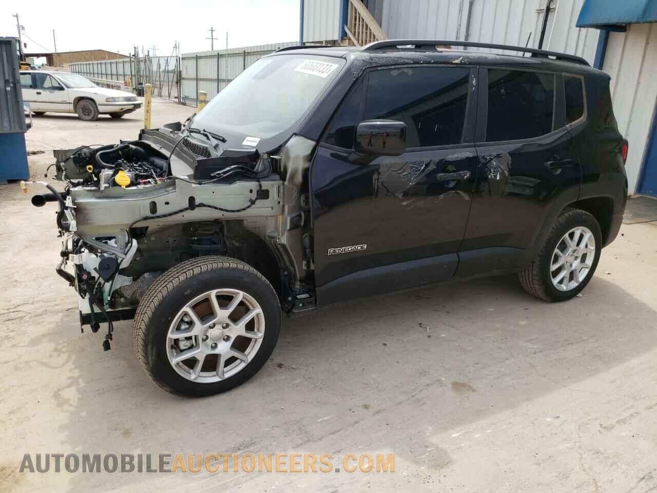 ZACNJDBB8MPM27660 JEEP RENEGADE 2021