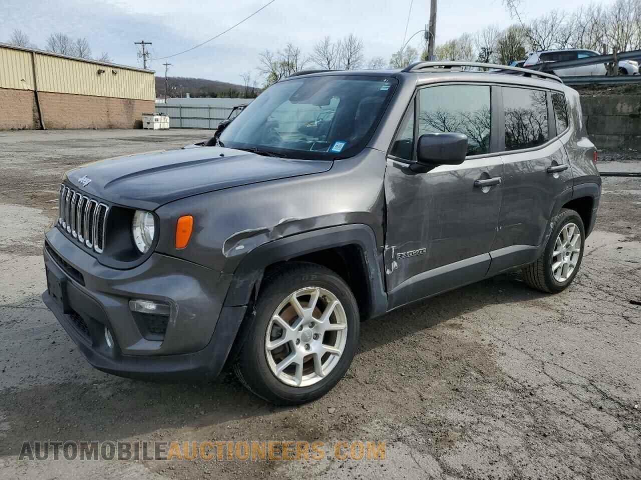 ZACNJDBB8MPM31997 JEEP RENEGADE 2021