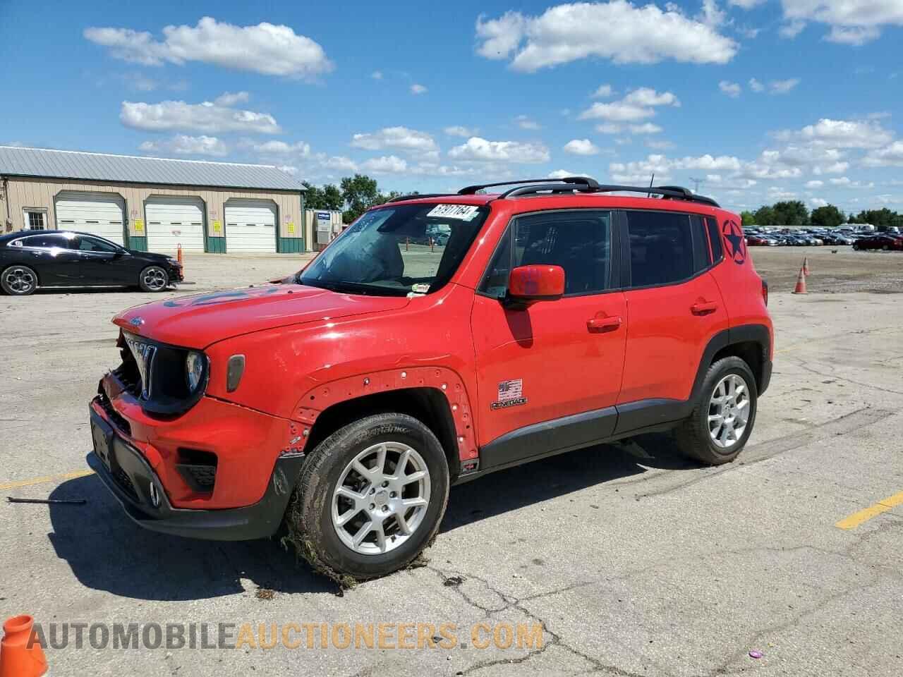 ZACNJDBB8MPM43695 JEEP RENEGADE 2021
