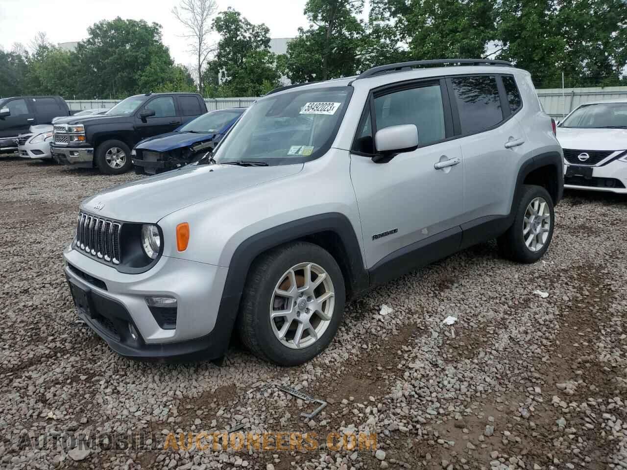 ZACNJDBB8MPM45026 JEEP RENEGADE 2021