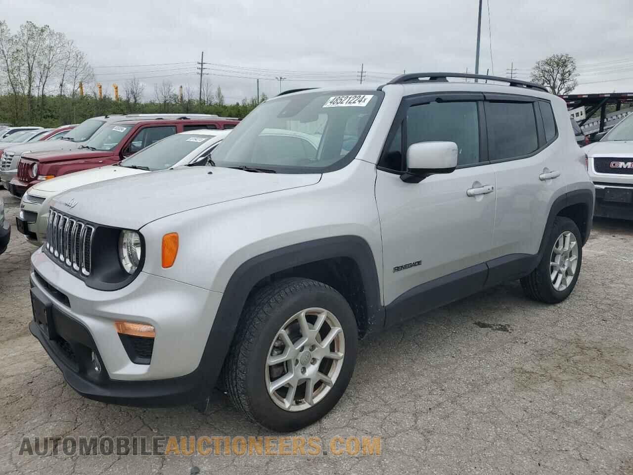 ZACNJDBB8MPM47925 JEEP RENEGADE 2021