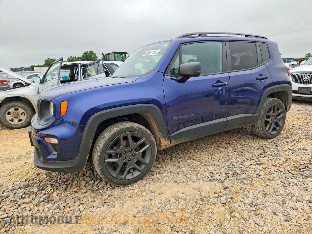 ZACNJDBB8MPM48105 JEEP RENEGADE 2021