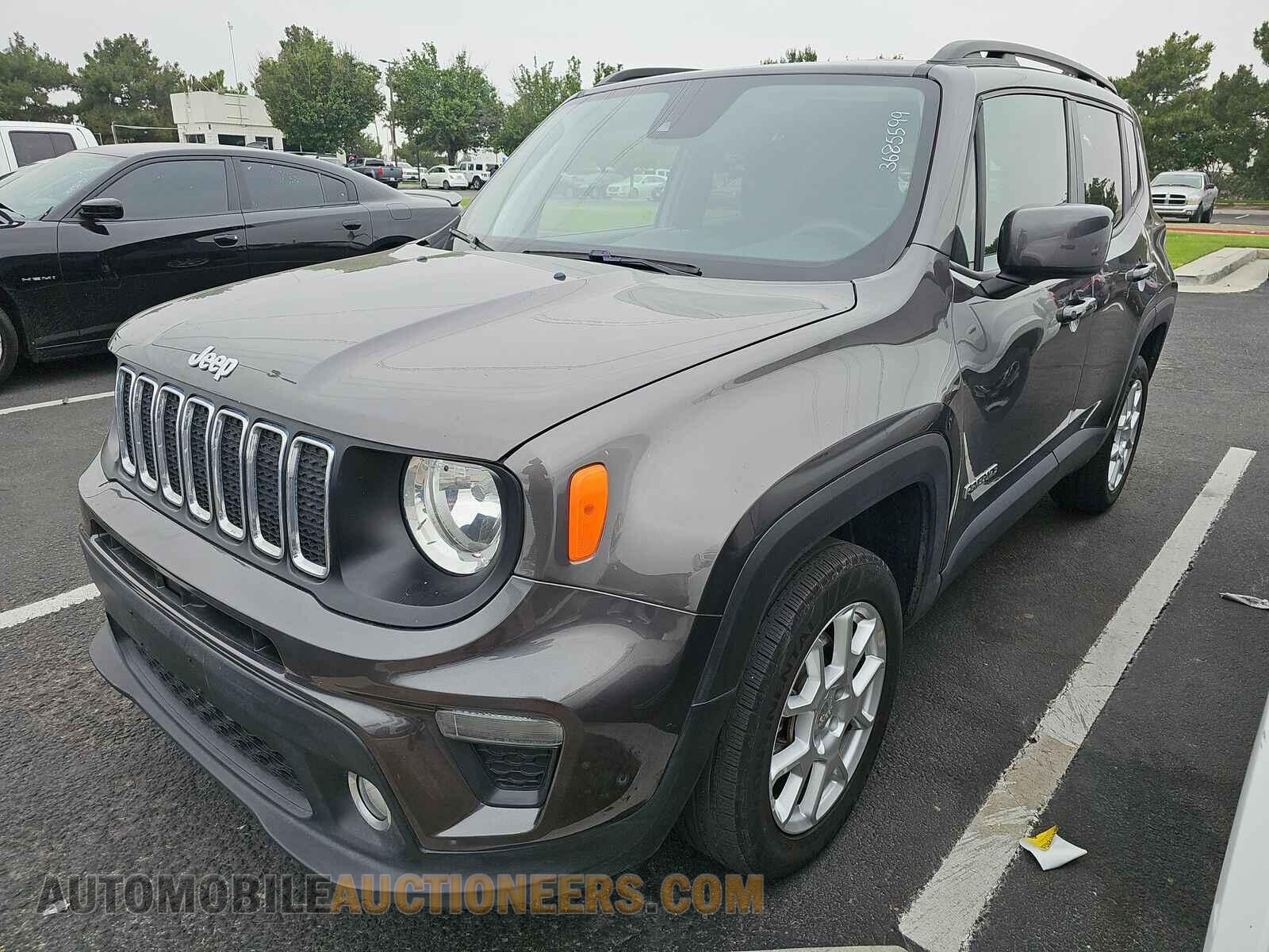 ZACNJDBB8MPM48721 Jeep Renegade 2021