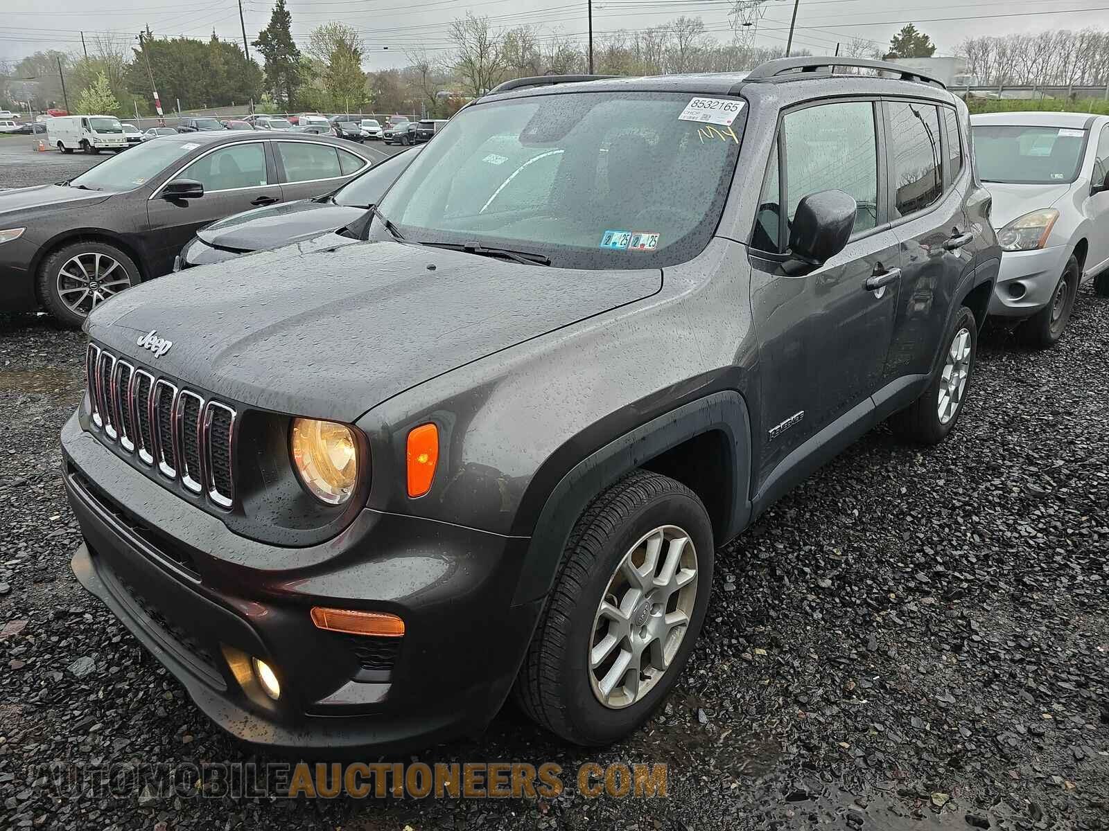 ZACNJDBB8MPM48766 Jeep Renegade 2021
