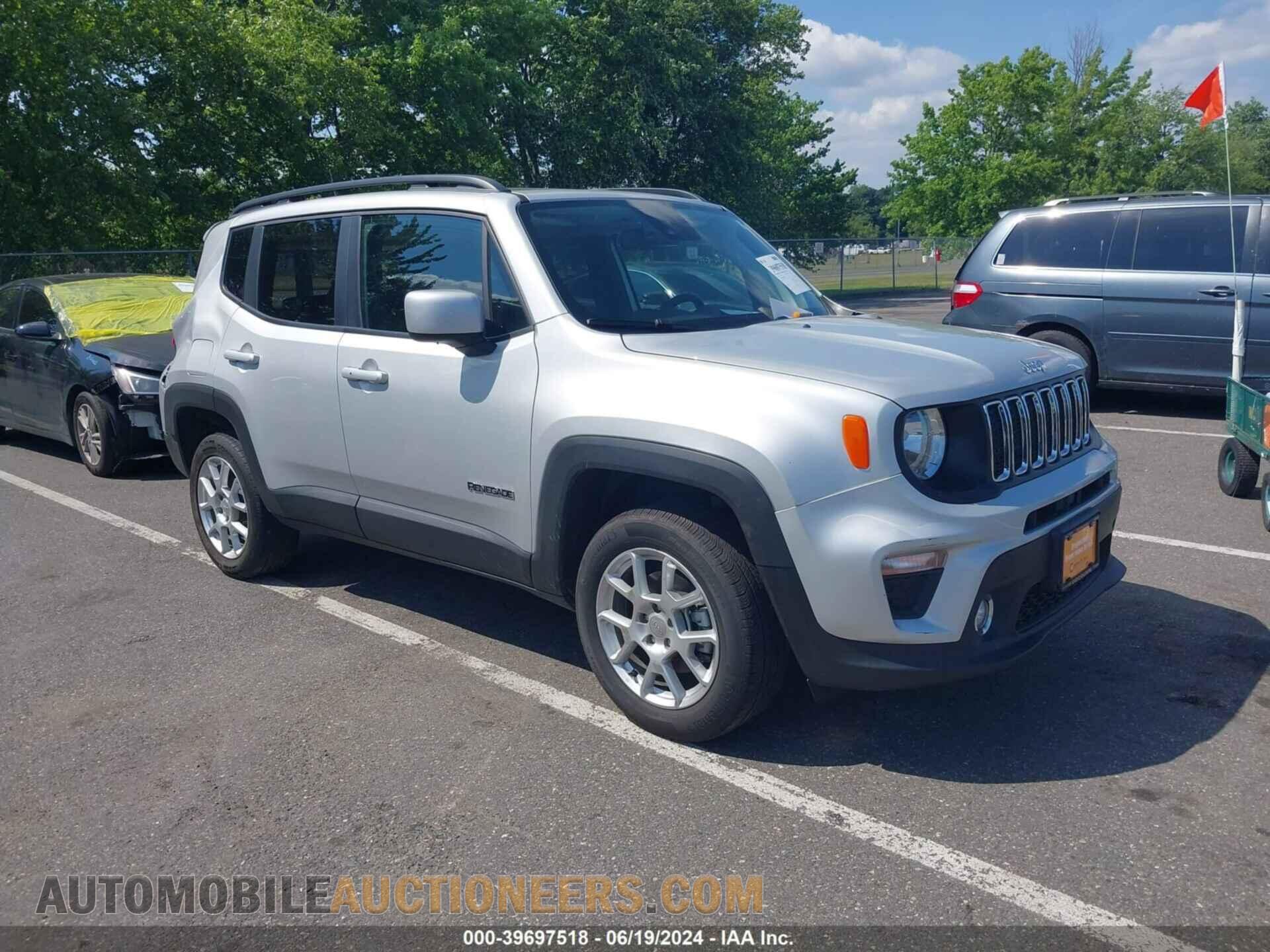 ZACNJDBB8MPM63574 JEEP RENEGADE 2021