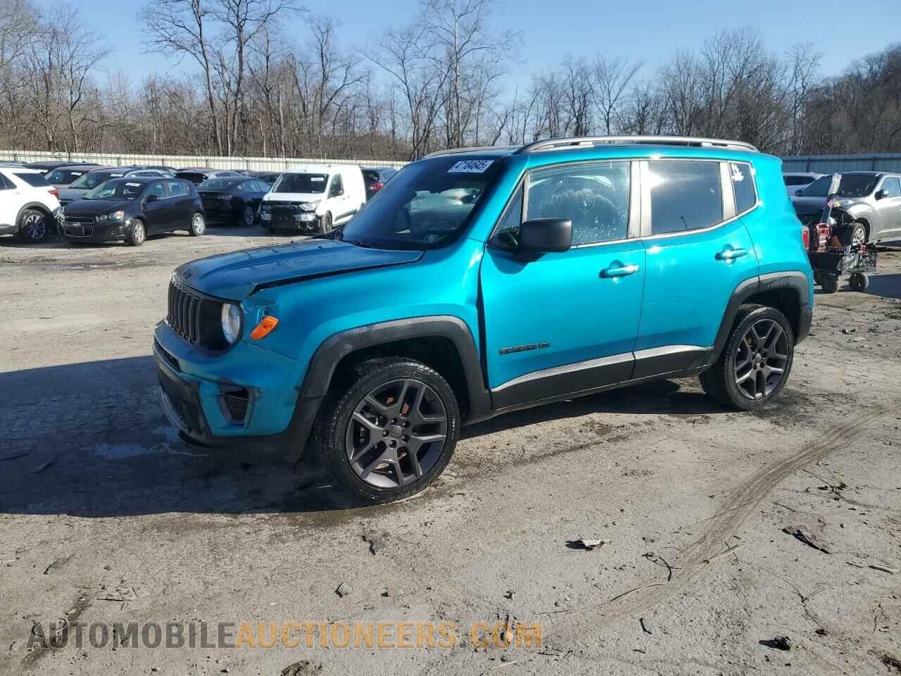 ZACNJDBB8MPM64174 JEEP RENEGADE 2021