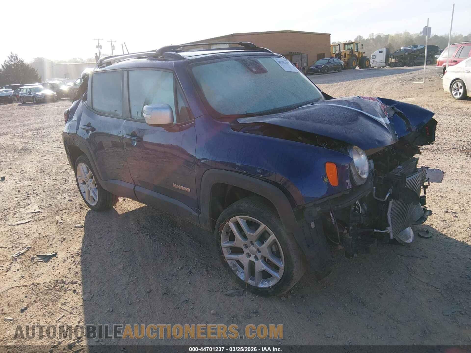 ZACNJDBB8MPM65552 JEEP RENEGADE 2021