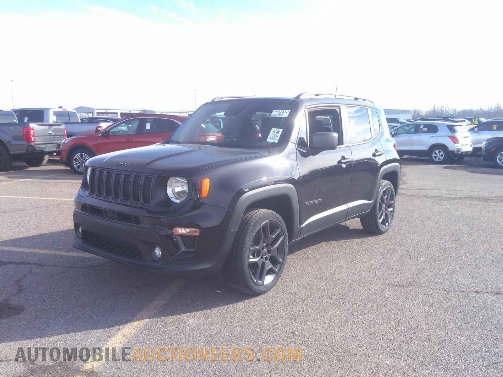 ZACNJDBB8MPM65809 Jeep Renegade 2021
