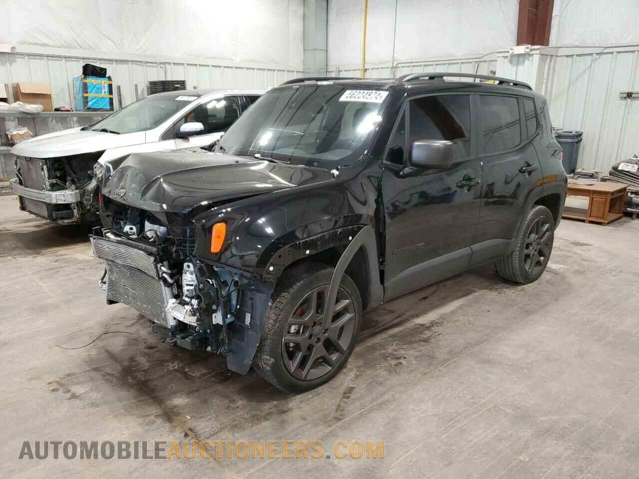 ZACNJDBB8MPM75031 JEEP RENEGADE 2021