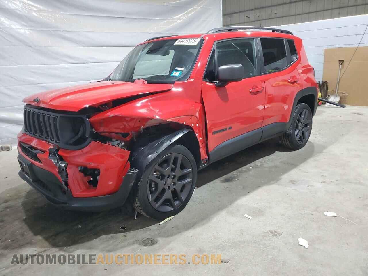 ZACNJDBB8MPM79919 JEEP RENEGADE 2021