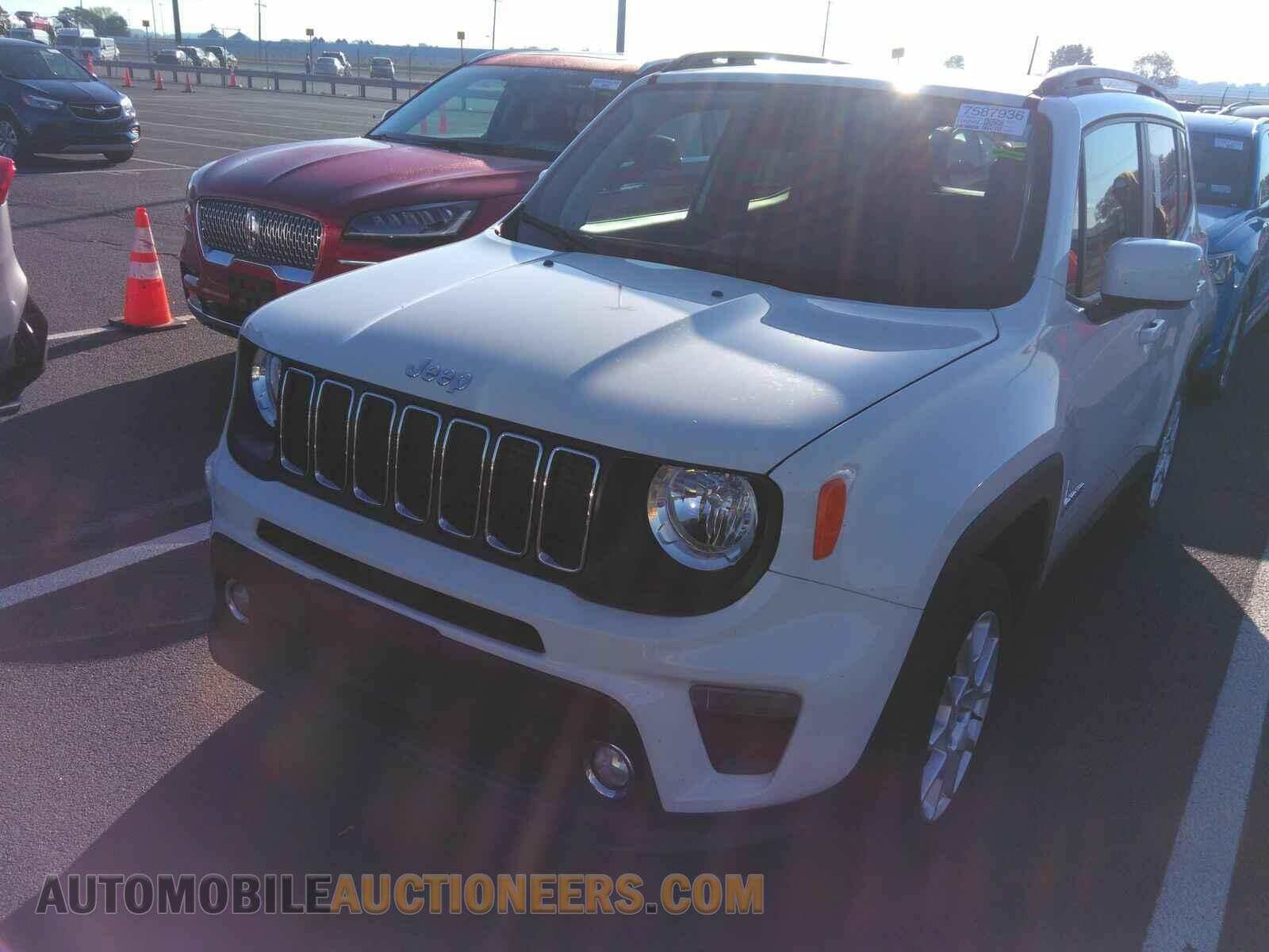 ZACNJDBB8MPM95893 Jeep Renegade 2021
