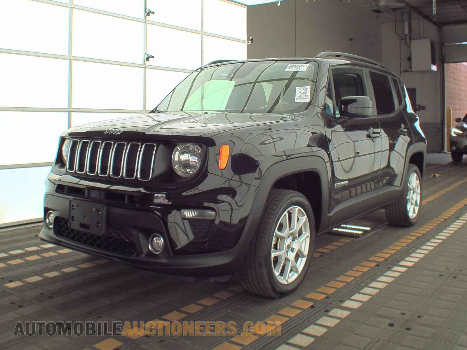 ZACNJDBB8MPM96512 Jeep Renegade 2021