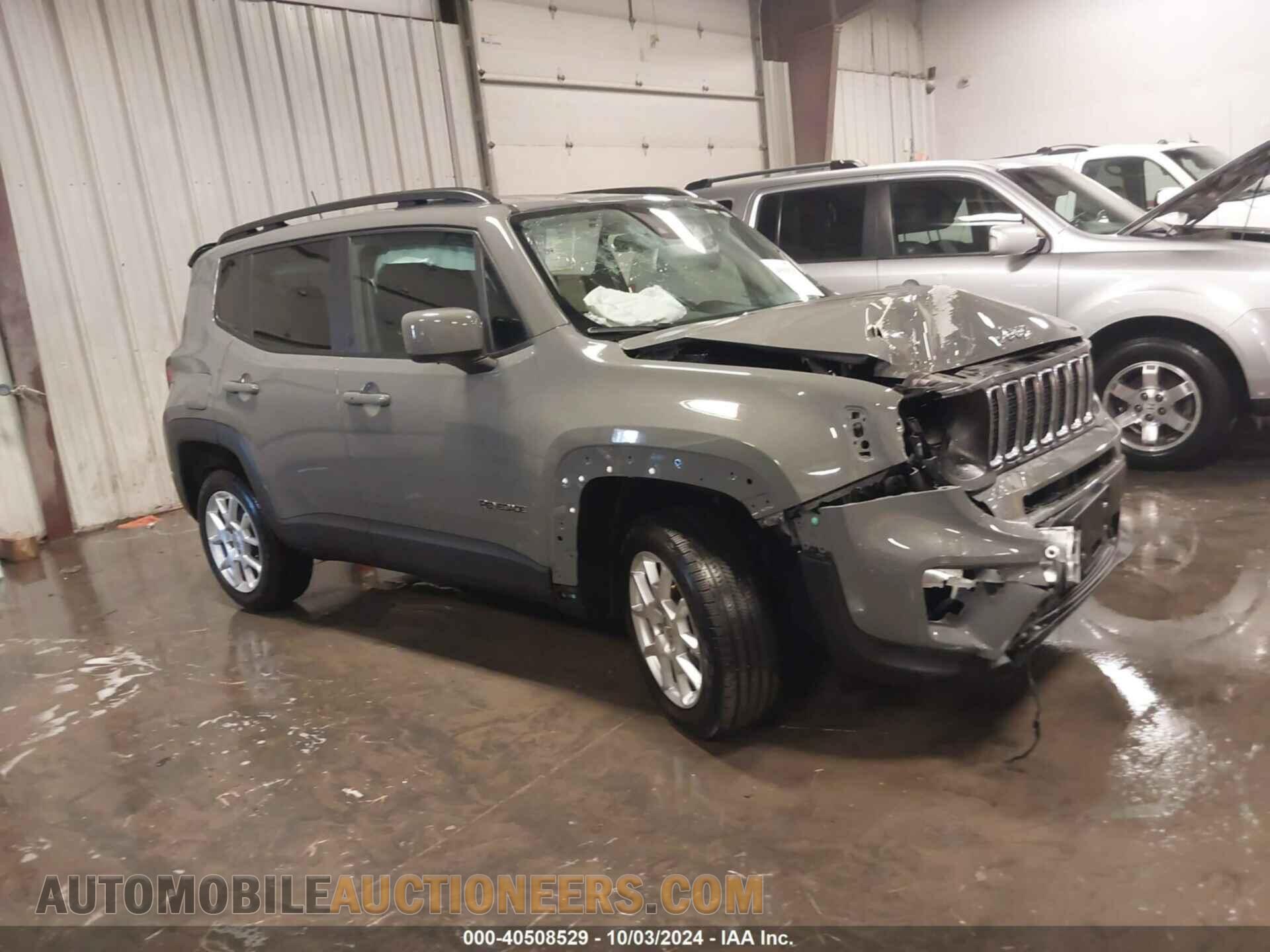 ZACNJDBB8MPM96901 JEEP RENEGADE 2021