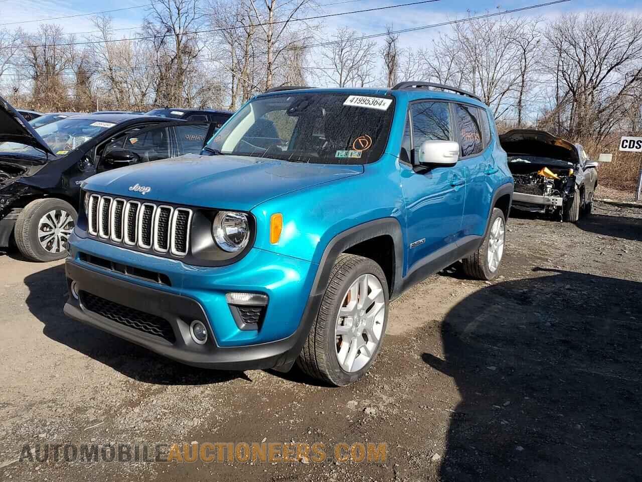 ZACNJDBB8MPN09534 JEEP RENEGADE 2021