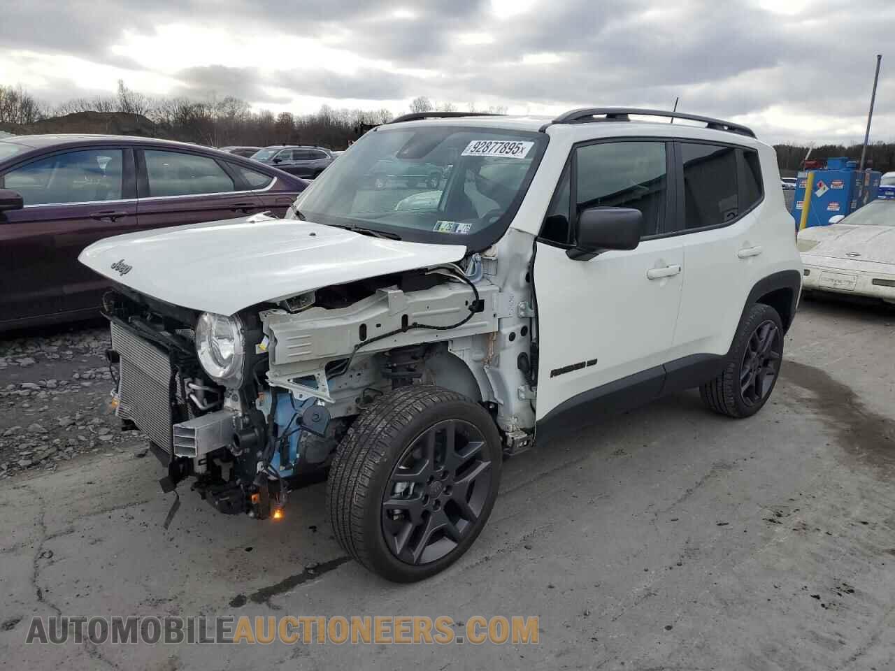 ZACNJDBB8MPN10036 JEEP RENEGADE 2021