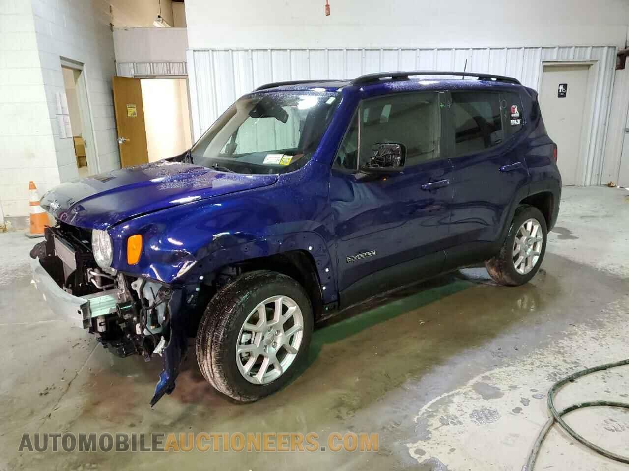 ZACNJDBB8MPN22204 JEEP RENEGADE 2021